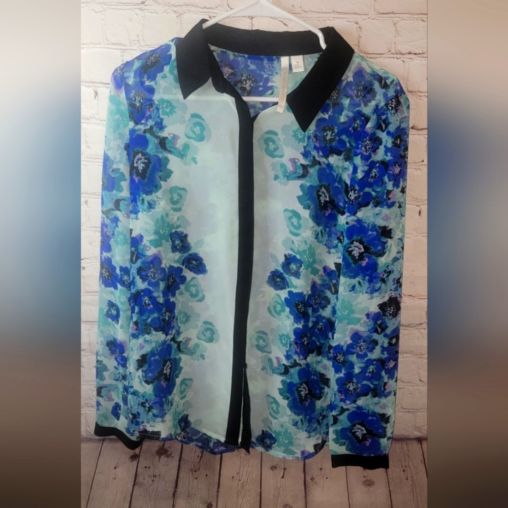 Lauren Conrad Sheer Blouse